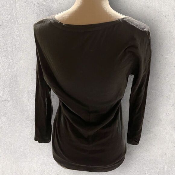 Lucky Brand | EUC Women’s Embroidered Long Sleeved Pullover Gray Size XS - Picture 4 of 4